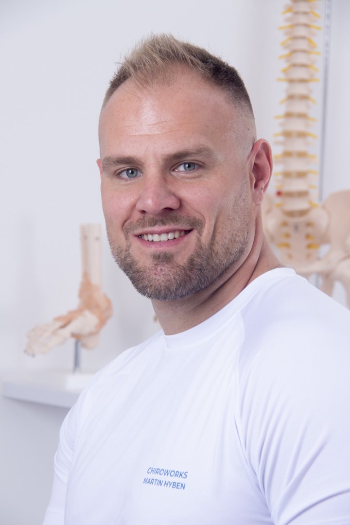 Martin Hyben - Zakladateľ CHIROWORKS metódy a terapeut