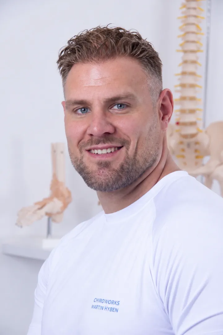 Martin Hyben - Zakladateľ CHIROWORKS metódy a terapeut